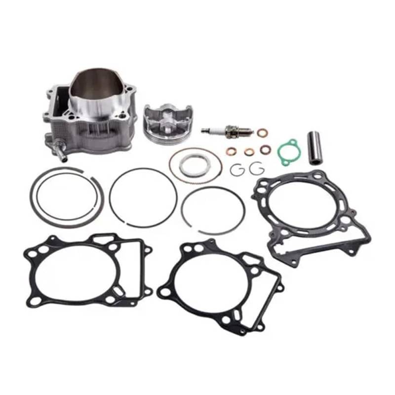 Motorrad 94mm Zylinder Kolben Dichtung Rebuild Kit 400 Kompatibel Mit 2003-2014 LTZ400 LTZ KFX400 von LOOwAH