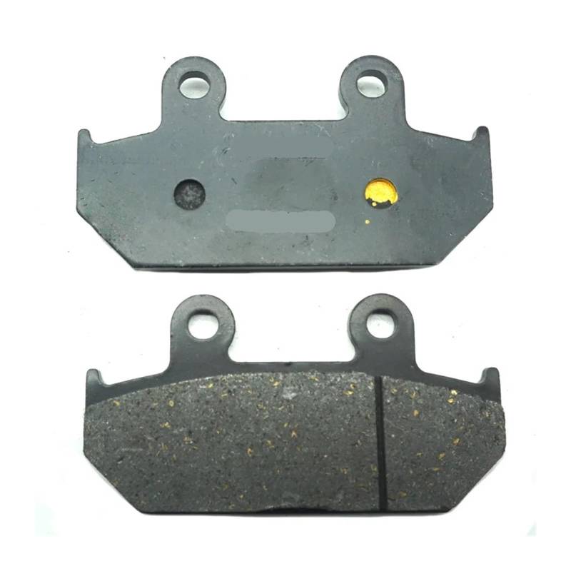 Motorrad Bremsbeläge Vorne Und Hinten Kompatibel Mit AN400A B 400 ABS 2018 2019 2020-2023 AN400 B 400 2007-2010 AN 400 400A(Rear Brake Pads) von LOOwAH