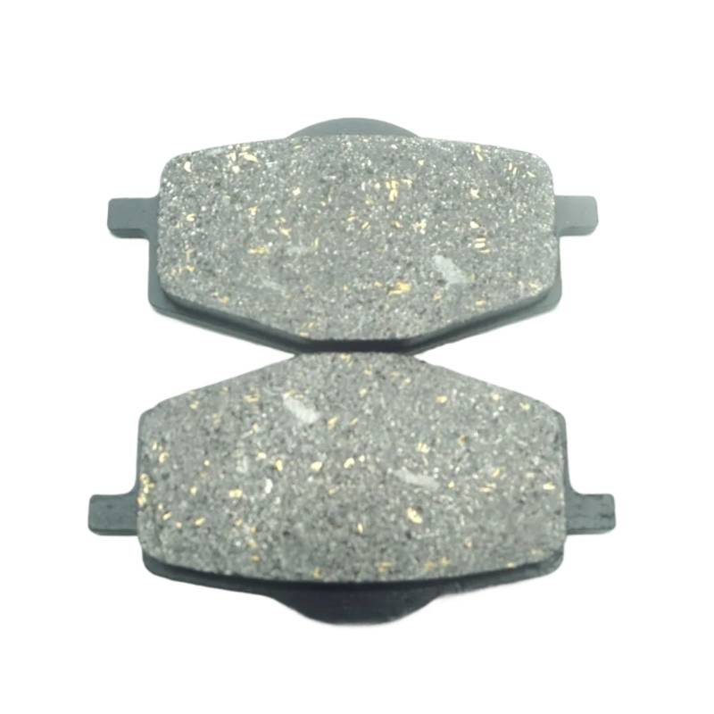 Motorrad Bremsbeläge Vorne Und Hinten Kompatibel Mit DT125RE 2004 DT125R 1988-2003 DR 125R 125RE R RE(Front Brake Pads) von LOOwAH