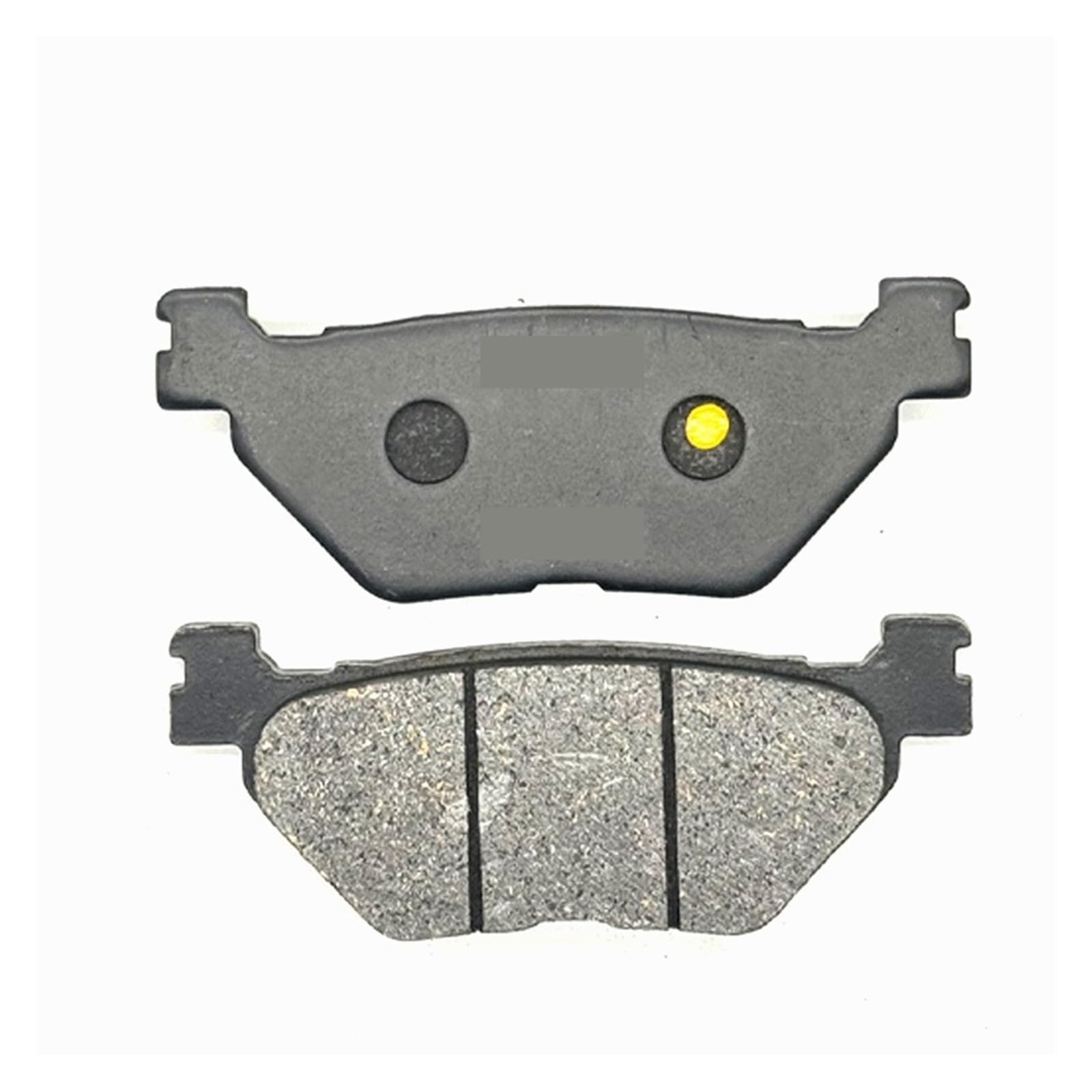 Motorrad Bremsbeläge Vorne Und Hinten Kompatibel Mit XP500 T MAX 530 2013-2014 XP500A T MAX 530 ABS 2013-2016 XP 500 500A TMAX500(Rear Brake Pads) von LOOwAH