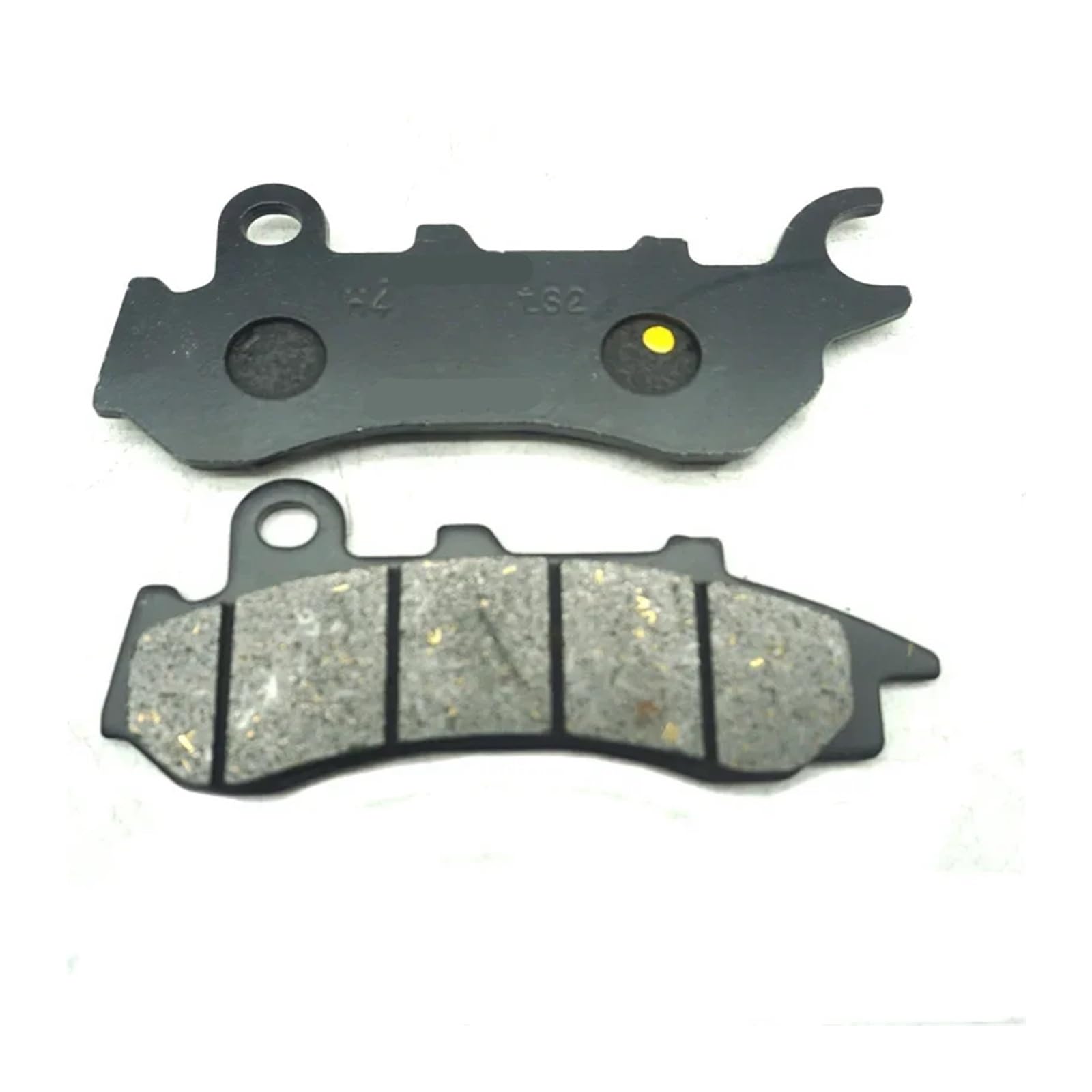 Motorrad Bremsbeläge Vorne Und Hinten Set Kompatibel Mit WW125EX PCX125EX 2019-2020 WW 125EX WW125 EX PCX 125EX PCX125 EX(Front Brake Pads) von LOOwAH