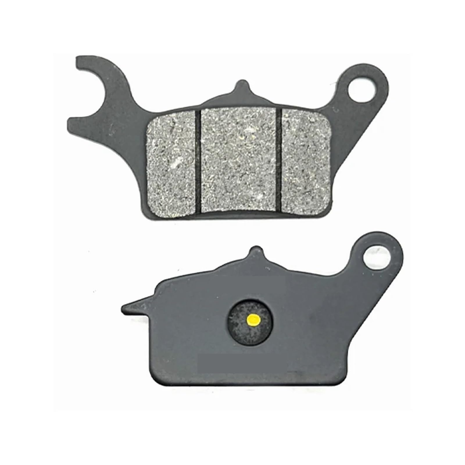 Motorrad-Bremsbeläge vorne und hinten, kompatibel mit 125i 2012–2021, L 125 NHX125 2018 2020 2022(Front Brake Pads) von LOOwAH