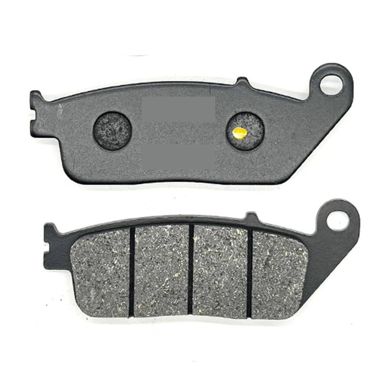 Motorrad-Bremsbeläge vorne und hinten, kompatibel mit 1890 cc 2015 2016 2017 2018–2024(Rear Brake Pads) von LOOwAH