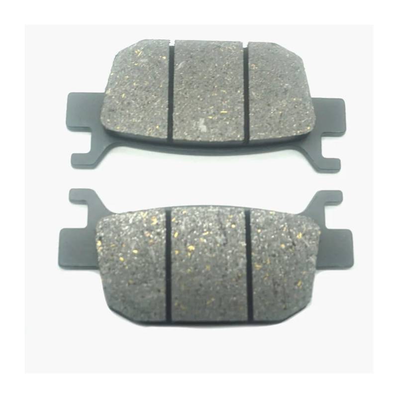 Motorrad-Bremsbeläge vorne und hinten, kompatibel mit 400 2018 2019 2020 2021 2022 2023 I 400(Rear Brake Pads) von LOOwAH