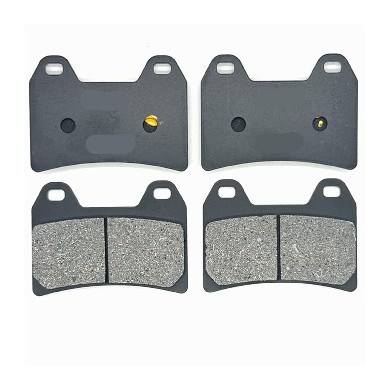 Motorrad-Bremsbeläge vorne und hinten, kompatibel mit 900 S 2002, 900 SS 1998–2004, 900SS S S1999–2000(2 X Front Brake Pads) von LOOwAH