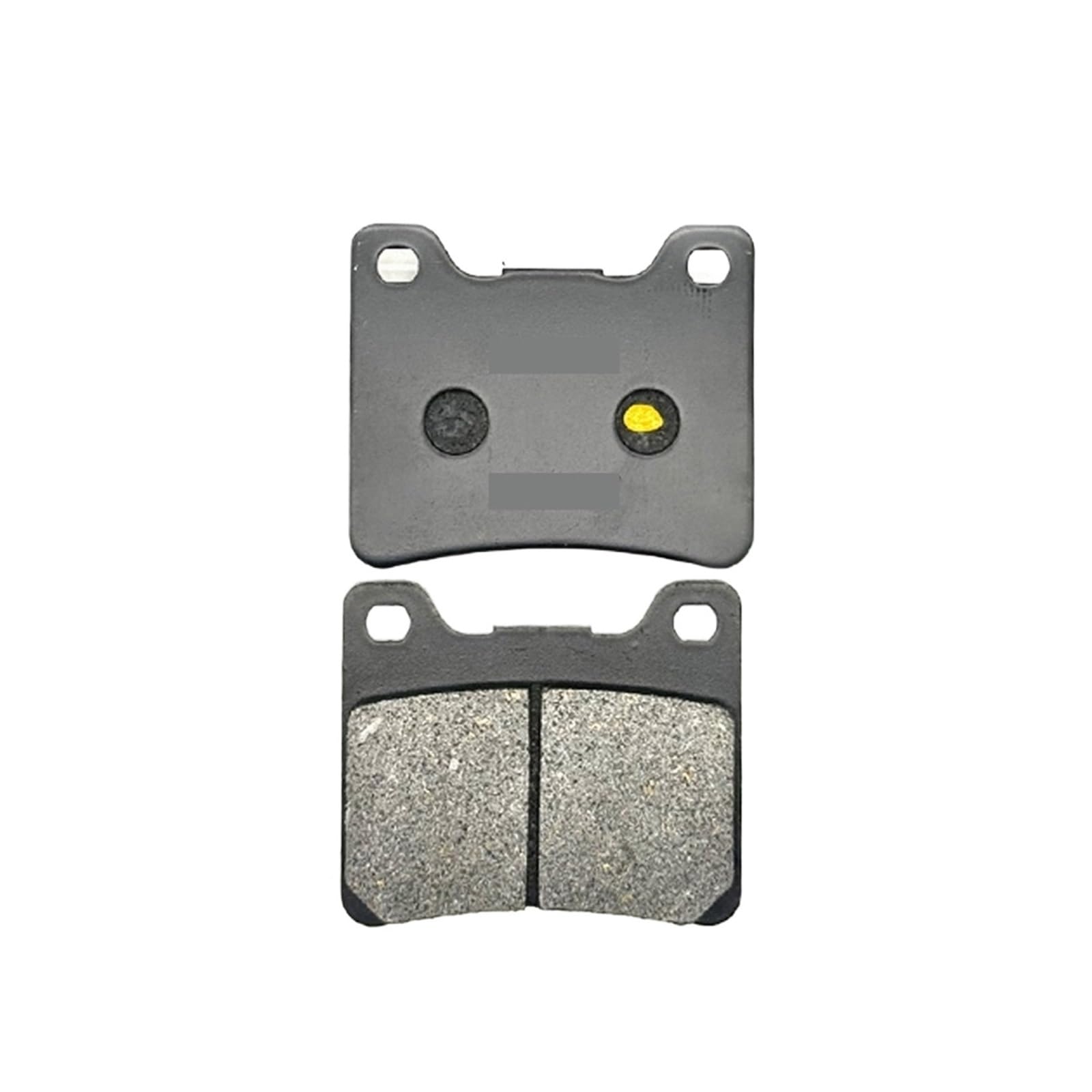 Motorrad-Bremsbeläge vorne und hinten, kompatibel mit BT1100 B 2002 2003 2004 2005 2006 2007 2008 BT 1100 BT1100B(Rear Brake Pads) von LOOwAH