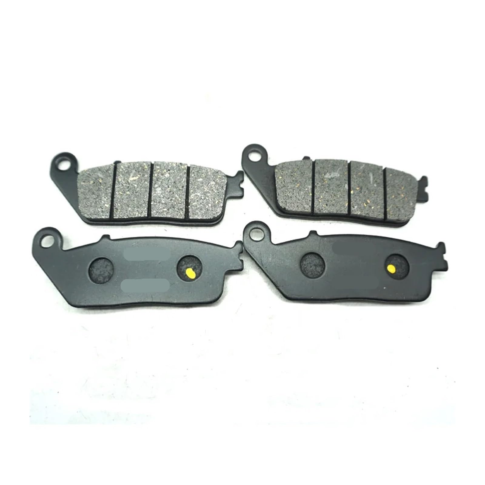 Motorrad-Bremsbeläge vorne und hinten, kompatibel mit CB500F 2013–2020, CB500FA 2013–2020, CB 500F 500FA, CB500 F FA(2 X Front Brake Pads) von LOOwAH