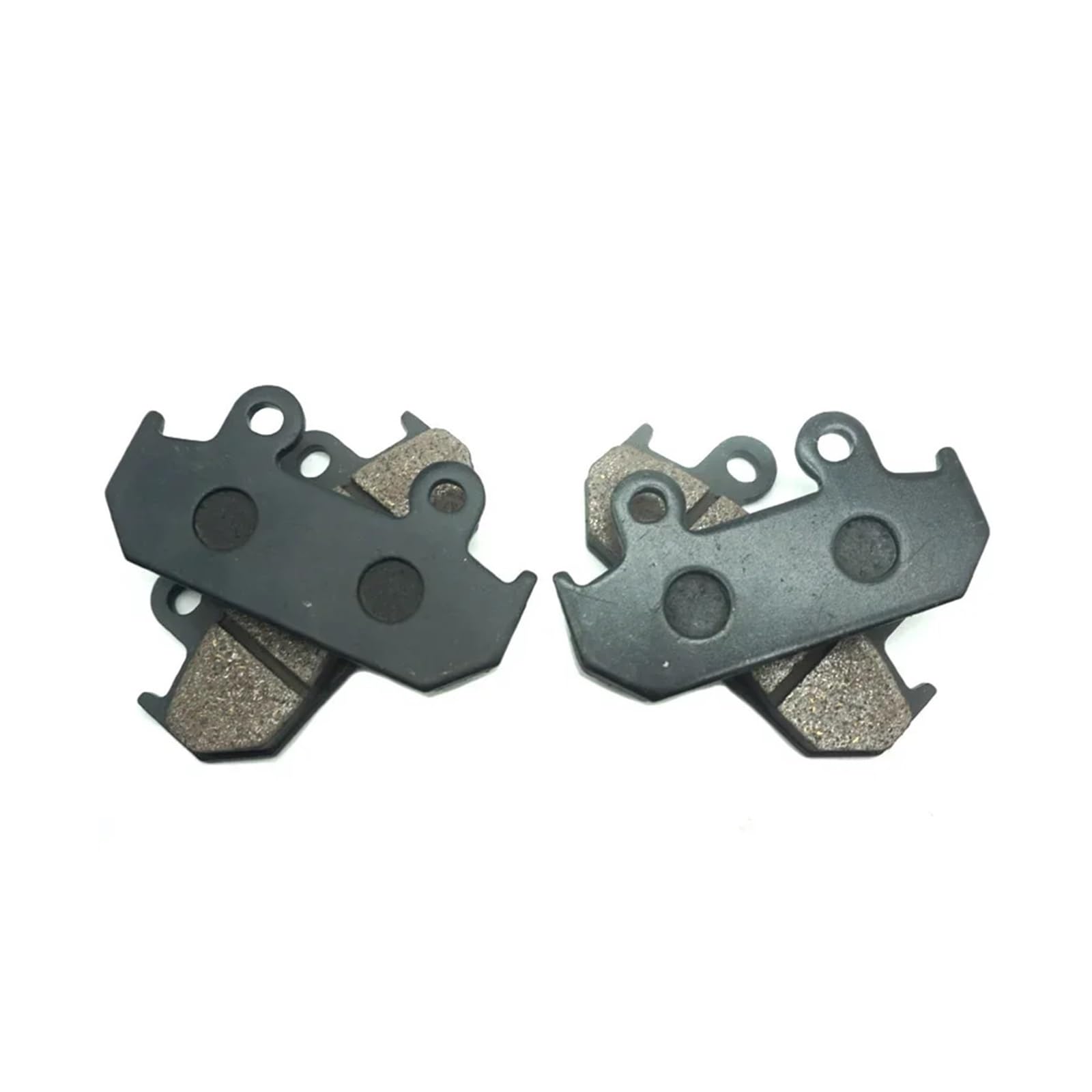 Motorrad-Bremsbeläge vorne und hinten, kompatibel mit CBR600 1991–1994, CBR600F/CBR600F2 Super Sport 1991–1994, CBR 600 600F 600F2(2 X Front Brake Pads) von LOOwAH