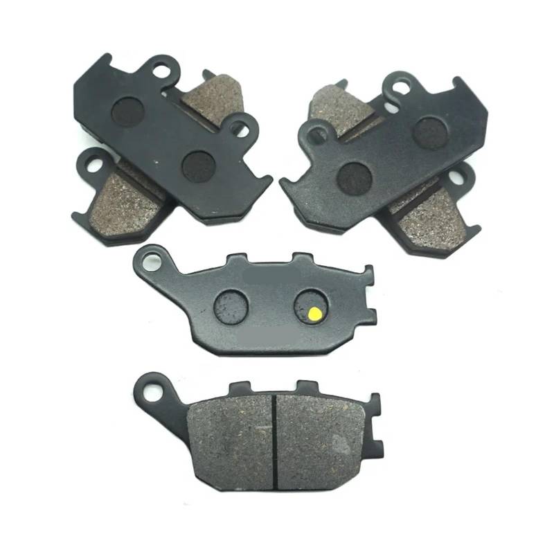 Motorrad-Bremsbeläge vorne und hinten, kompatibel mit CBR600 1991–1994, CBR600F/CBR600F2 Super Sport 1991–1994, CBR 600 600F 600F2(Front Rear Pads) von LOOwAH