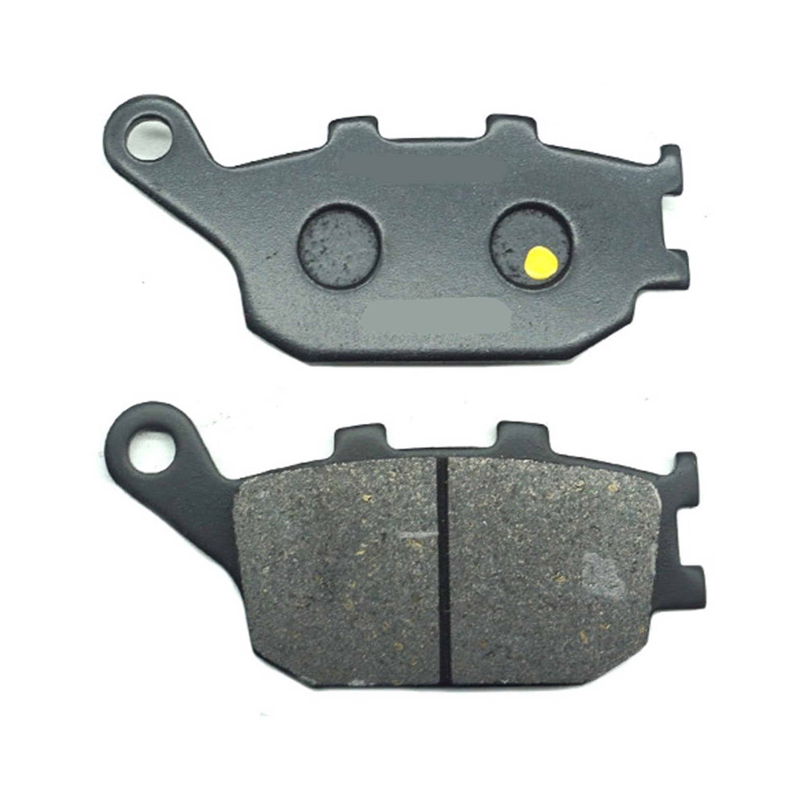 Motorrad-Bremsbeläge vorne und hinten, kompatibel mit CBR900RR (893 cc) 1992–1997 (918 cc), 1994–1997 CBR 900R CBR900(Rear Brake Pads) von LOOwAH