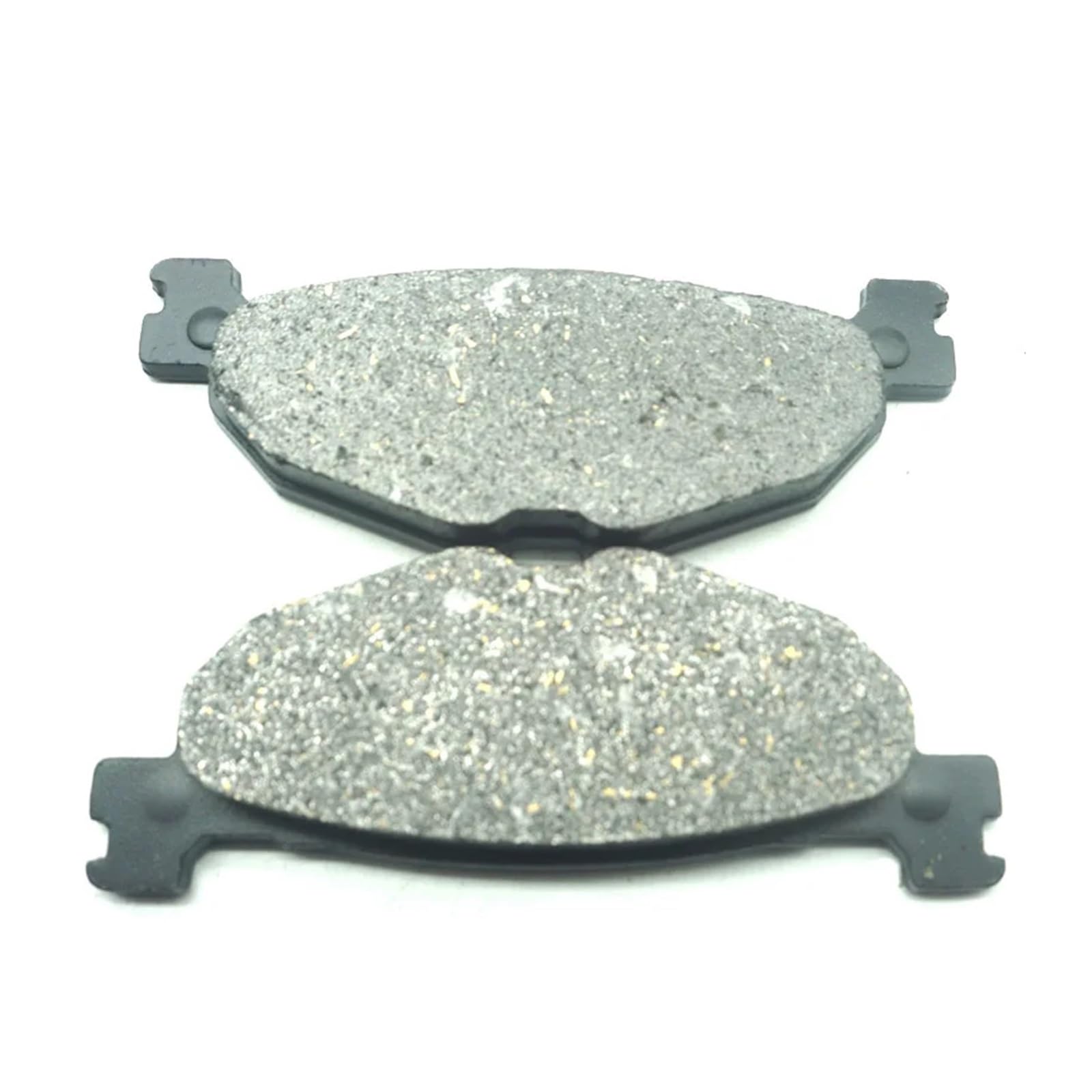 Motorrad-Bremsbeläge vorne und hinten, kompatibel mit CP250 2005 2006 2007 2008 2009 2010 CP 250(Rear Brake Pads) von LOOwAH