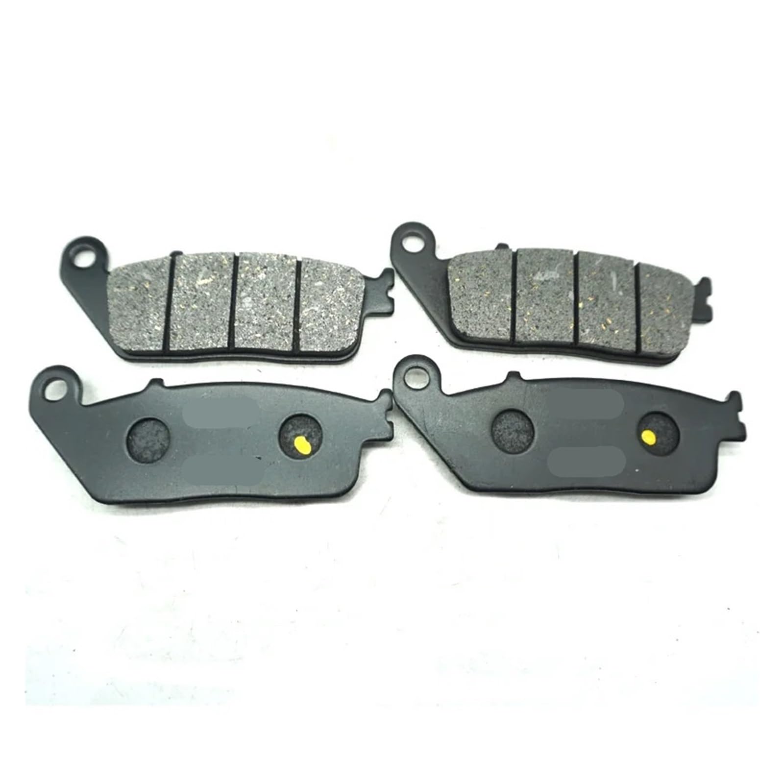 Motorrad-Bremsbeläge vorne und hinten, kompatibel mit DL800DE VS 800DE 2023, DL 800 D DL800 D VSt 800DE(2 X Front Brake Pads) von LOOwAH