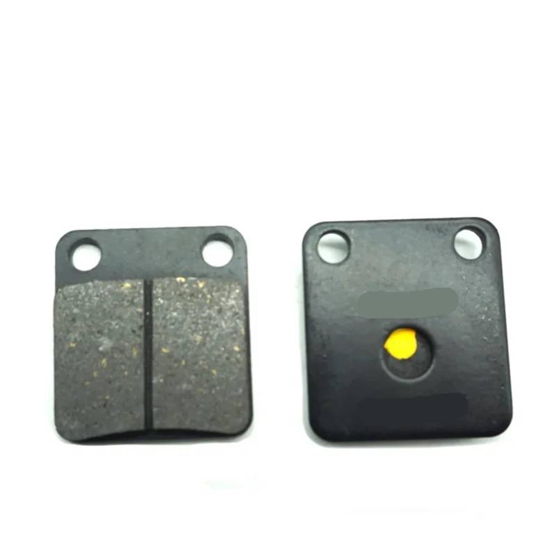 Motorrad-Bremsbeläge vorne und hinten, kompatibel mit DR125SE 125 1993–2001, DR200SE 200 1993–2013, DR 125SE 200SE(Front Brake Pads) von LOOwAH