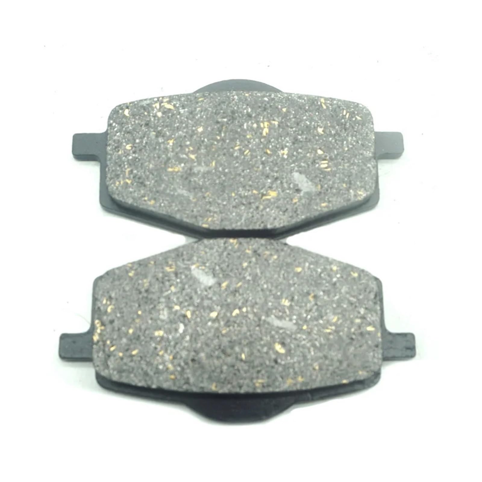 Motorrad-Bremsbeläge vorne und hinten, kompatibel mit DT125R 1988–2003, DT125RE 2004, DT 125R 125RE(Front Brake Pads) von LOOwAH