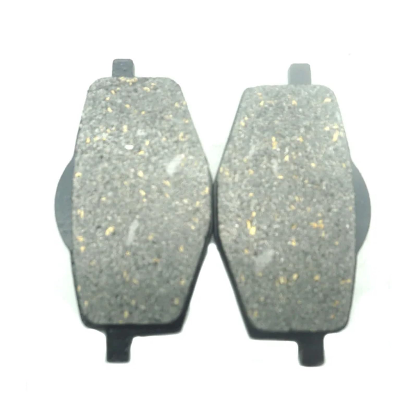 Motorrad-Bremsbeläge vorne und hinten, kompatibel mit DT125R 1988–2003, DT125RE 2004, DT 125R 125RE(Rear Brake Pads) von LOOwAH