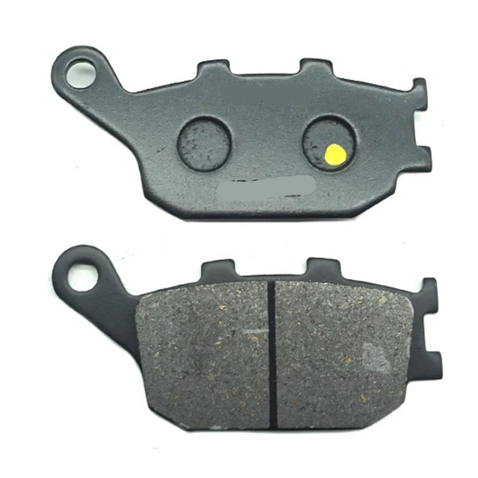 Motorrad-Bremsbeläge vorne und hinten, kompatibel mit ER650 Z650 2018–2023, Z650 RS 2022 Z650 RS ABS 2022–2023 ER Z 650 Z650RS(Rear Brake Pads) von LOOwAH