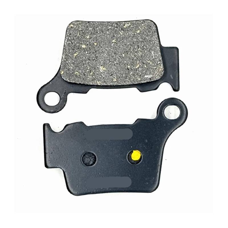 Motorrad-Bremsbeläge vorne und hinten, kompatibel mit EXC-F350 2011 2012 2013 2014–2023 EXC-F 350 2013 EXC 350 EXC F 350(Rear Brake Pads) von LOOwAH