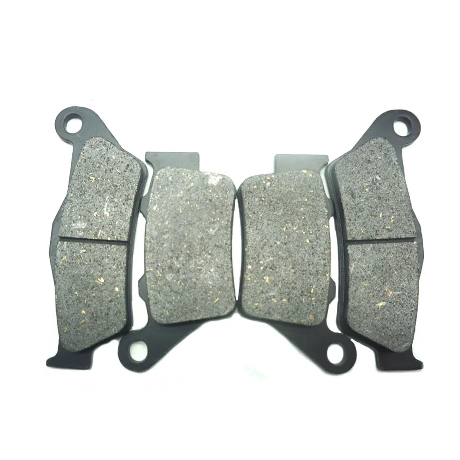 Motorrad-Bremsbeläge vorne und hinten, kompatibel mit EXC200 1999 2000 2001 2002 2003 EXC 200(Front Rear Pads) von LOOwAH