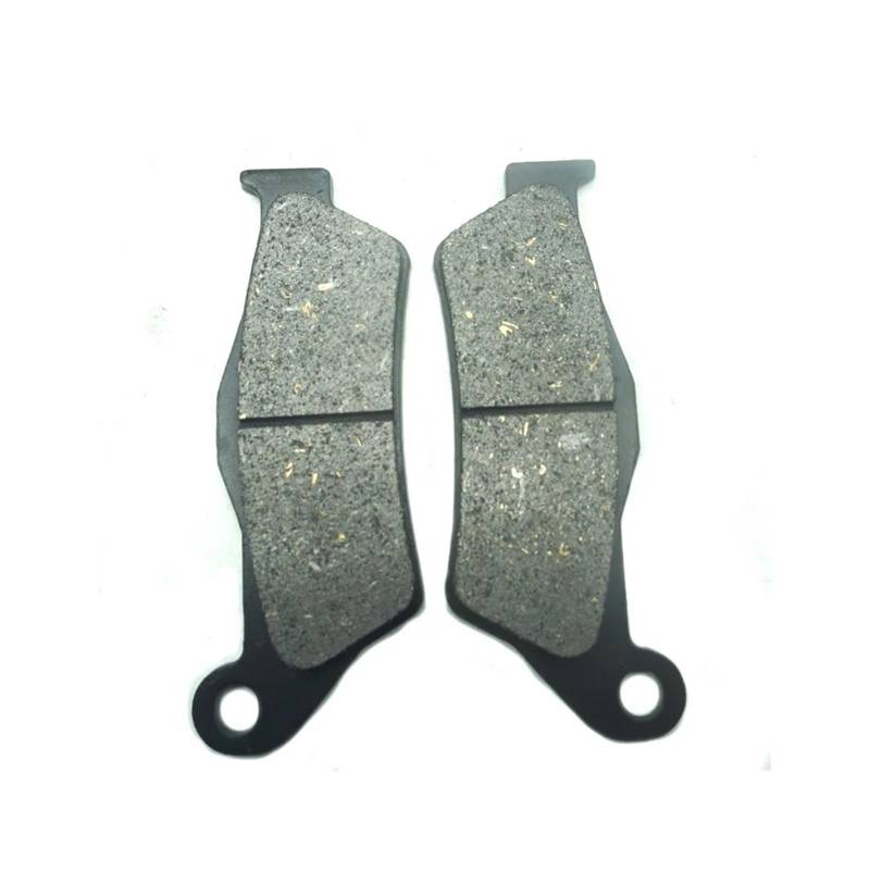 Motorrad-Bremsbeläge vorne und hinten, kompatibel mit EXC520 2001 2002 2003 EXC 520(Front Brake Pads) von LOOwAH