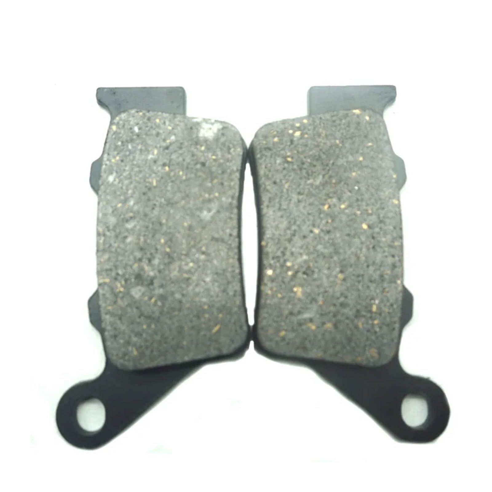 Motorrad-Bremsbeläge vorne und hinten, kompatibel mit EXC520 2001 2002 2003 EXC 520(Rear Brake Pads) von LOOwAH