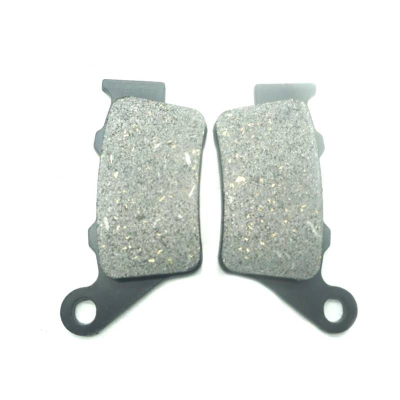 Motorrad-Bremsbeläge vorne und hinten, kompatibel mit F850 GS A 2016 2017 2018 2019 2020 F850GS 850GS 850(Rear Brake Pads) von LOOwAH