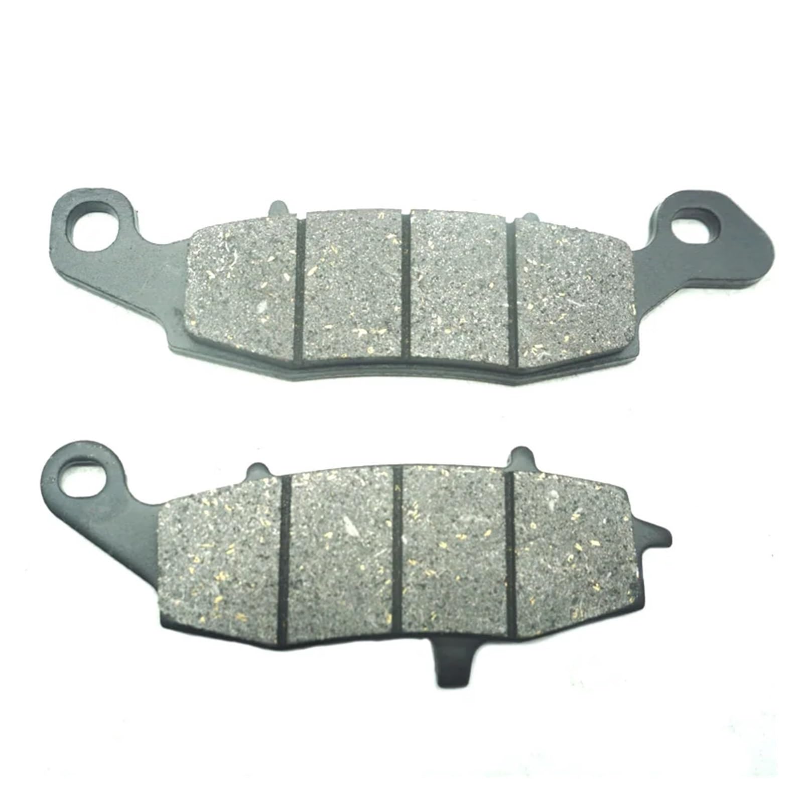 Motorrad-Bremsbeläge vorne und hinten, kompatibel mit KL650 KLR650 C1-C4 1995 1996 1997 1998 KL KLR 650(Front Brake Pads) von LOOwAH