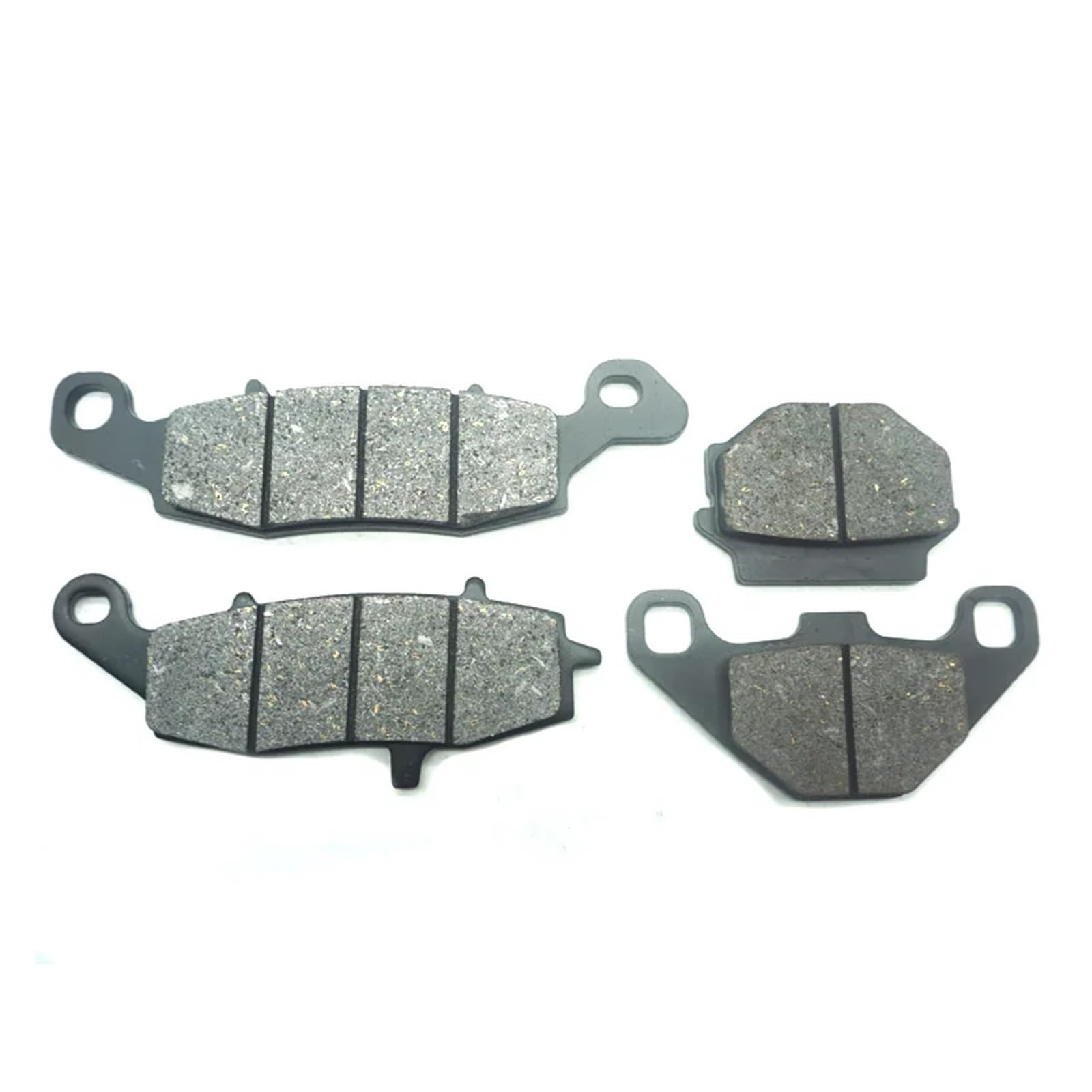 Motorrad-Bremsbeläge vorne und hinten, kompatibel mit KL650 KLR650 C1-C4 1995 1996 1997 1998 KL KLR 650(Front Rear Pads) von LOOwAH