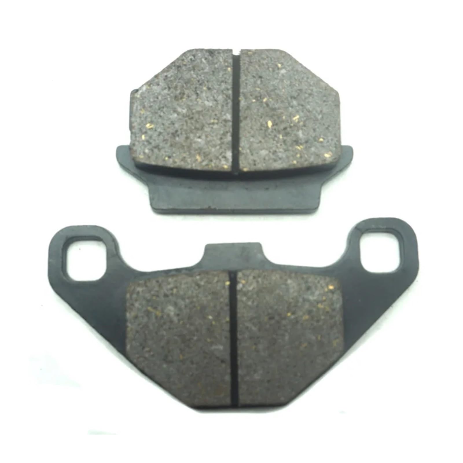 Motorrad-Bremsbeläge vorne und hinten, kompatibel mit KL650 KLR650 C1-C4 1995 1996 1997 1998 KL KLR 650(Rear Brake Pads) von LOOwAH