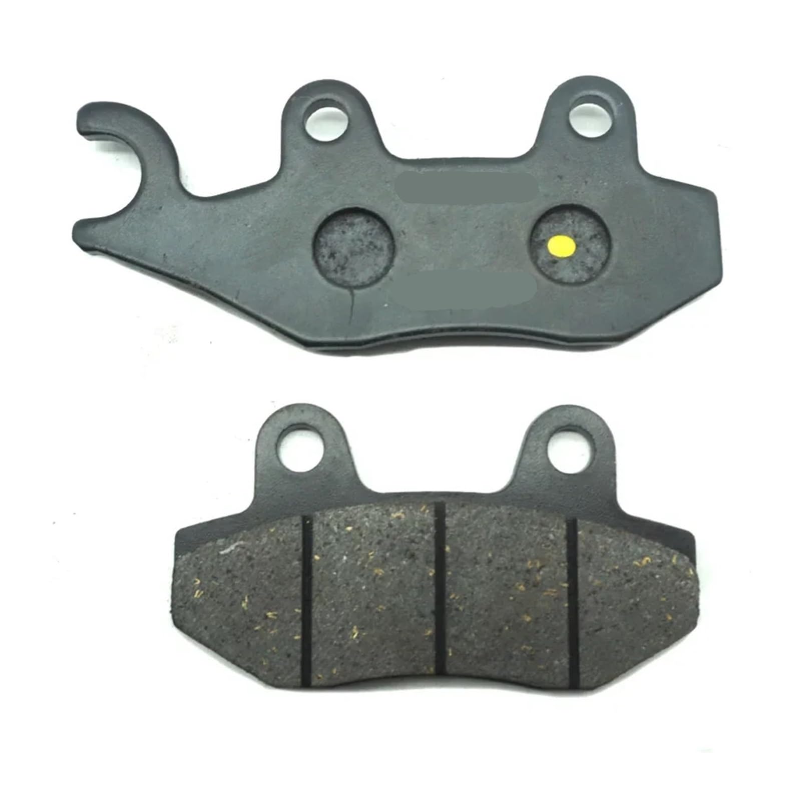 Motorrad-Bremsbeläge vorne und hinten, kompatibel mit KLE250 VX/ABS 2017–2019 KLE300–X 17–20 23 KLE 250 300(Rear Brake Pads) von LOOwAH