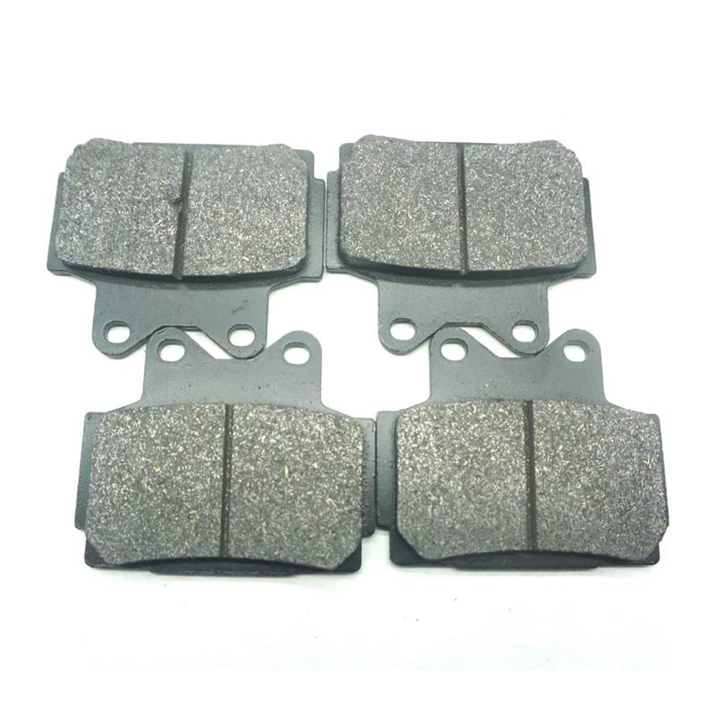 Motorrad-Bremsbeläge vorne und hinten, kompatibel mit RD350LC (31K/D035) 1985 RD 350LC RD350 350 RDLC(Front Brake Pads) von LOOwAH