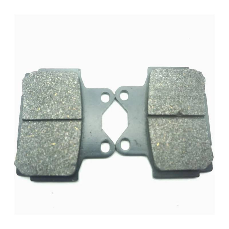 Motorrad-Bremsbeläge vorne und hinten, kompatibel mit RD350LC (31K/D035) 1985 RD 350LC RD350 350 RDLC(Rear Brake Pads) von LOOwAH