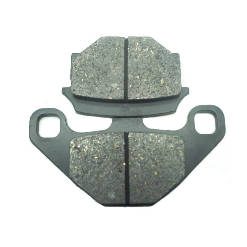 Motorrad-Bremsbeläge vorne und hinten, kompatibel mit SX125 2008 2009 2010 2011 2012 2013 SX 125(Rear Brake Pads) von LOOwAH