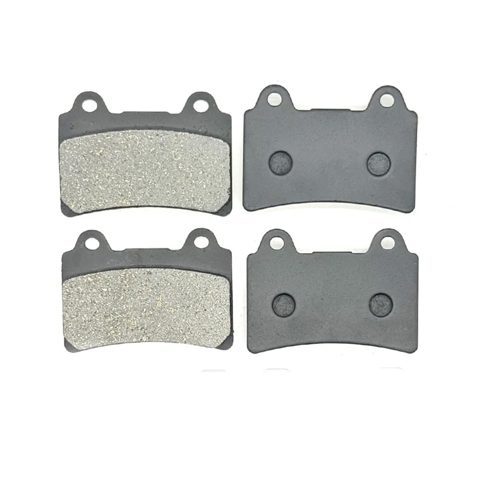 Motorrad-Bremsbeläge vorne und hinten, kompatibel mit TDM850 1991–1998 FZR1000 1987–1988 TDM 850 FZR 1000(2 X Front Brake Pads) von LOOwAH