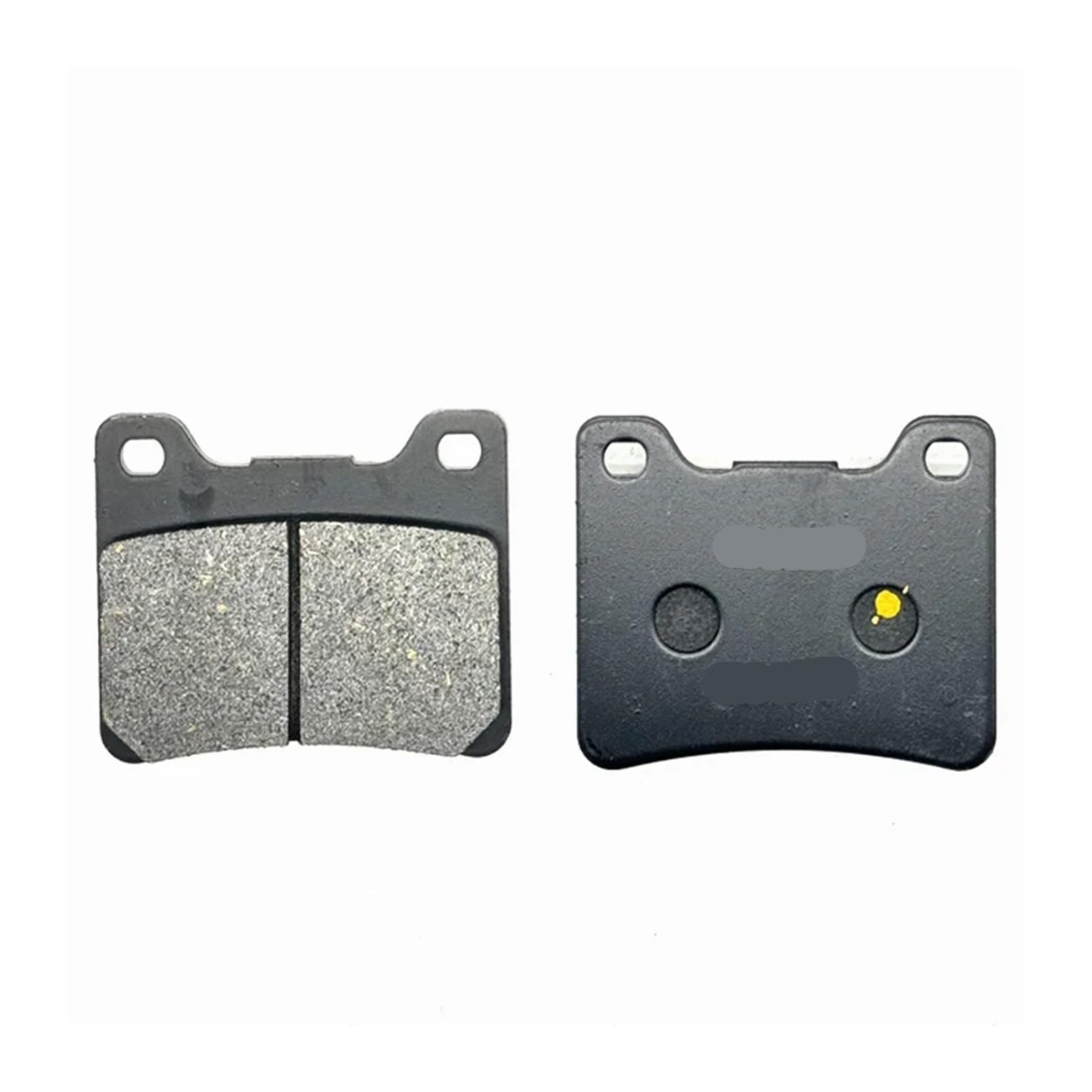 Motorrad-Bremsbeläge vorne und hinten, kompatibel mit TDM850 1991–1998 FZR1000 1987–1988 TDM 850 FZR 1000(Rear Brake Pads) von LOOwAH