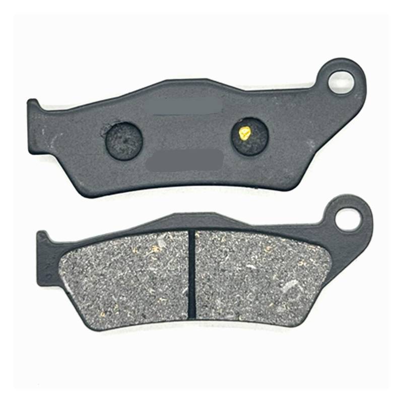 Motorrad-Bremsbeläge vorne und hinten, kompatibel mit TE250i TE250i 2020–2023 TE300i TE300 2018–2023 TE 250i 300i 250 300 Dirt(Front Brake Pads) von LOOwAH