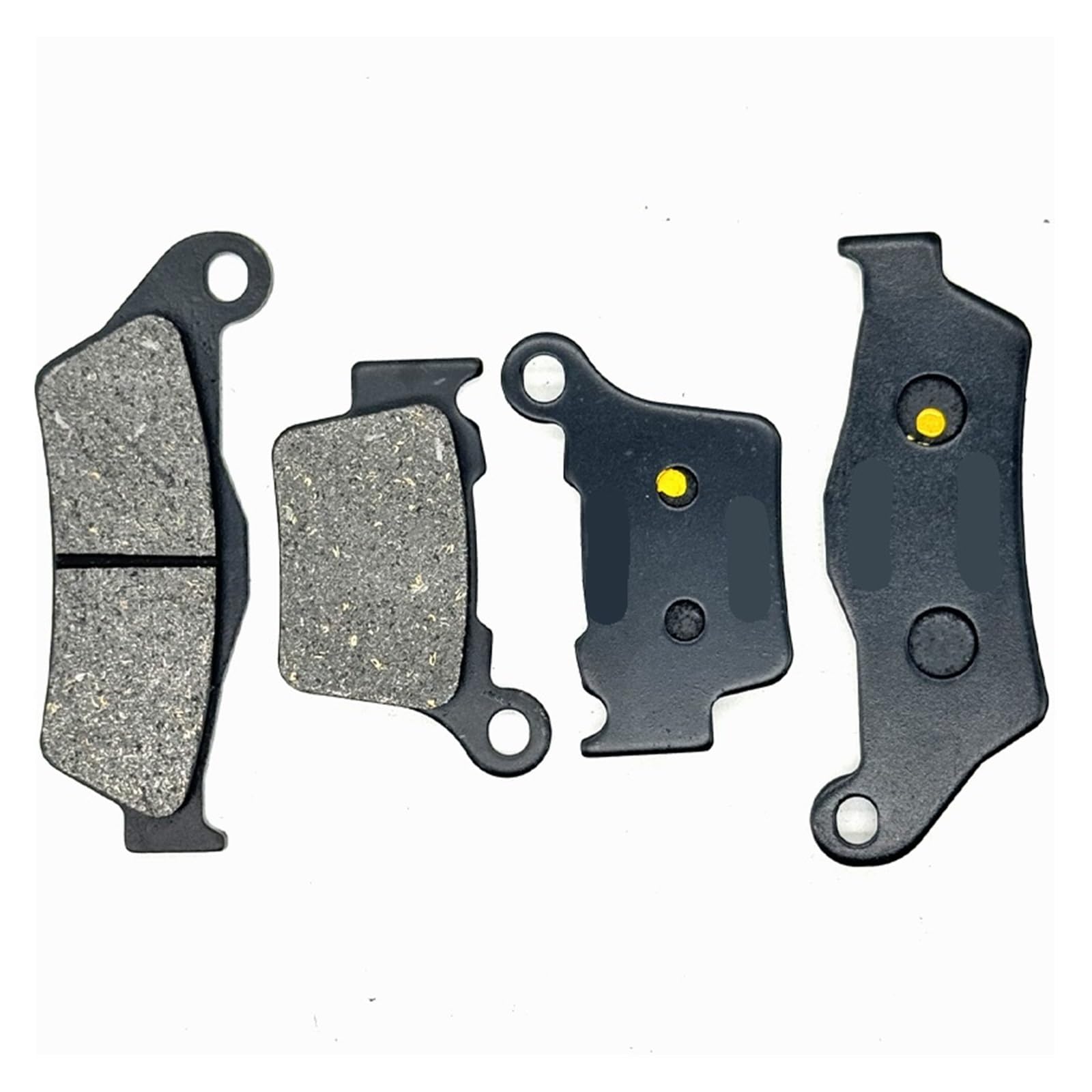 Motorrad-Bremsbeläge vorne und hinten, kompatibel mit TE250i TE250i 2020–2023 TE300i TE300 2018–2023 TE 250i 300i 250 300 Dirt(Front Rear Pads) von LOOwAH