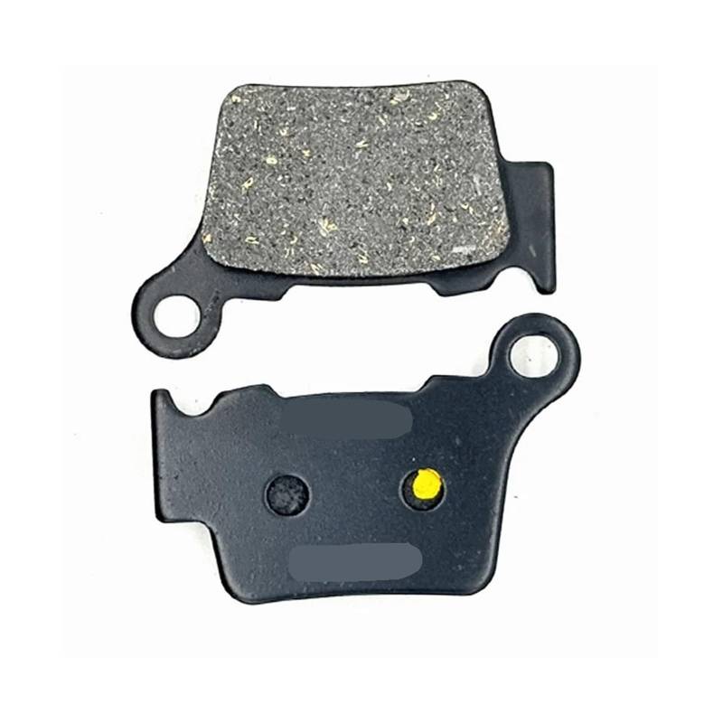 Motorrad-Bremsbeläge vorne und hinten, kompatibel mit TE250i TE250i 2020–2023 TE300i TE300 2018–2023 TE 250i 300i 250 300 Dirt(Rear Brake Pads) von LOOwAH