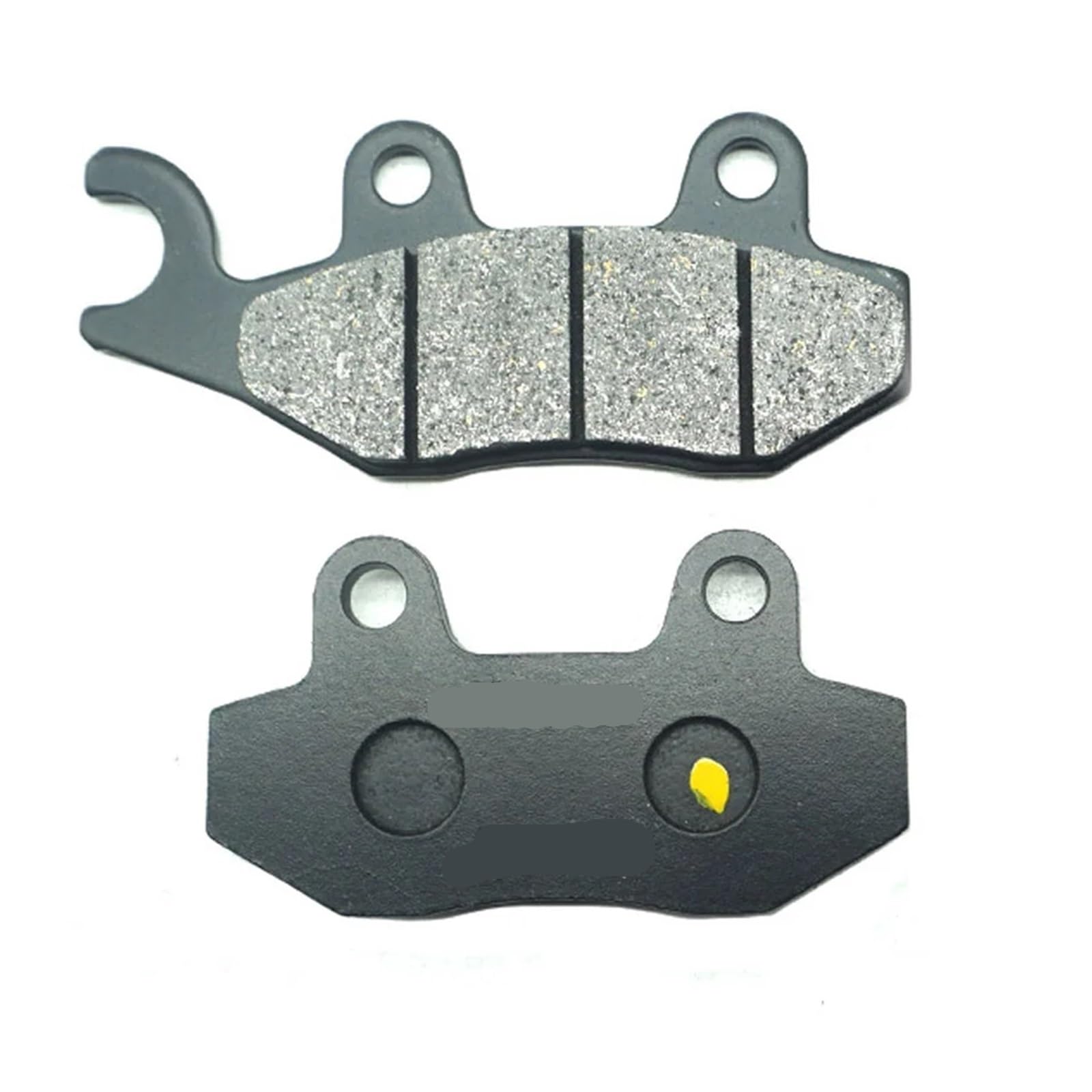 Motorrad-Bremsbeläge vorne und hinten, kompatibel mit TS125R 1989–1997, TS200R 1989–1995, TS 125R 200R TS125 TS200 R(Front Brake Pads) von LOOwAH