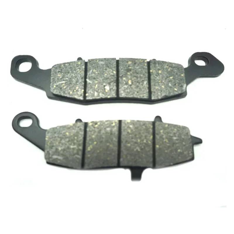 Motorrad-Bremsbeläge vorne und hinten, kompatibel mit VN400 V 1999–2002, VN800 800 1999–2006, VN 400 800(Front Brake Pads) von LOOwAH