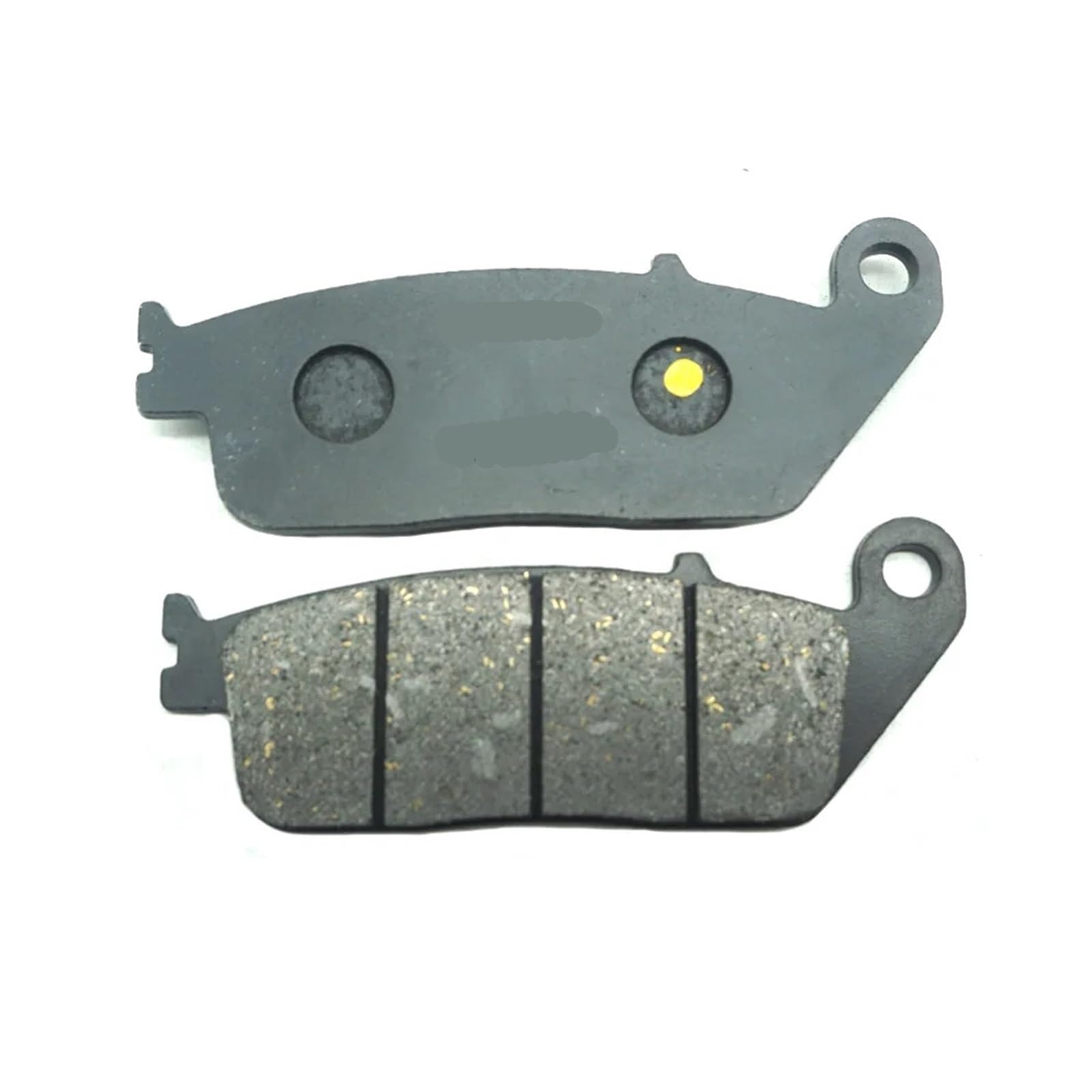 Motorrad-Bremsbeläge vorne und hinten, kompatibel mit X 500 2004–2015, XI Evo ABS 2011–2013, XR ABS 500 2009–2013(Rear Brake Pads) von LOOwAH