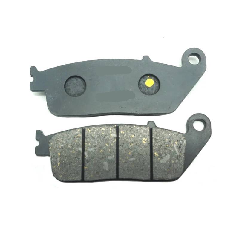 Motorrad-Bremsbeläge vorne und hinten, kompatibel mit X 500 2004–2015, XI Evo ABS 2011–2013, XR ABS 500 2009–2013(Rear Brake Pads) von LOOwAH