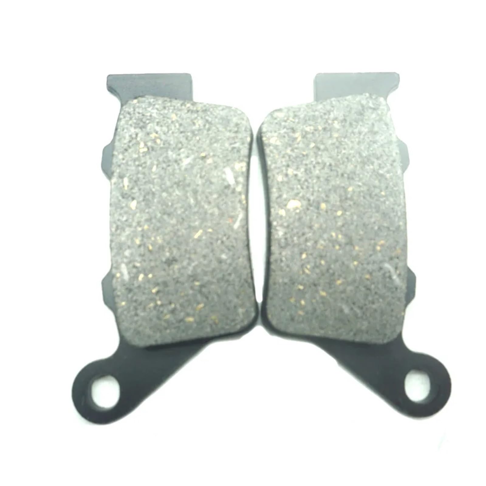 Motorrad-Bremsbeläge vorne und hinten, kompatibel mit XC125SR CX SR 2016–2021, XC155 MS 2014 2016–2018 2020 XC 125SR 155(Rear Brake Pads) von LOOwAH