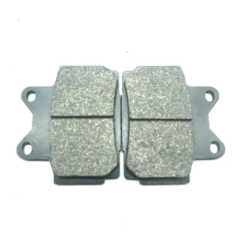 Motorrad-Bremsbeläge vorne und hinten, kompatibel mit XJ600 1998, XJ600N 1998–2003, XJ600S 1998–2003, XJ 600 600N 600S(Rear Brake Pads) von LOOwAH