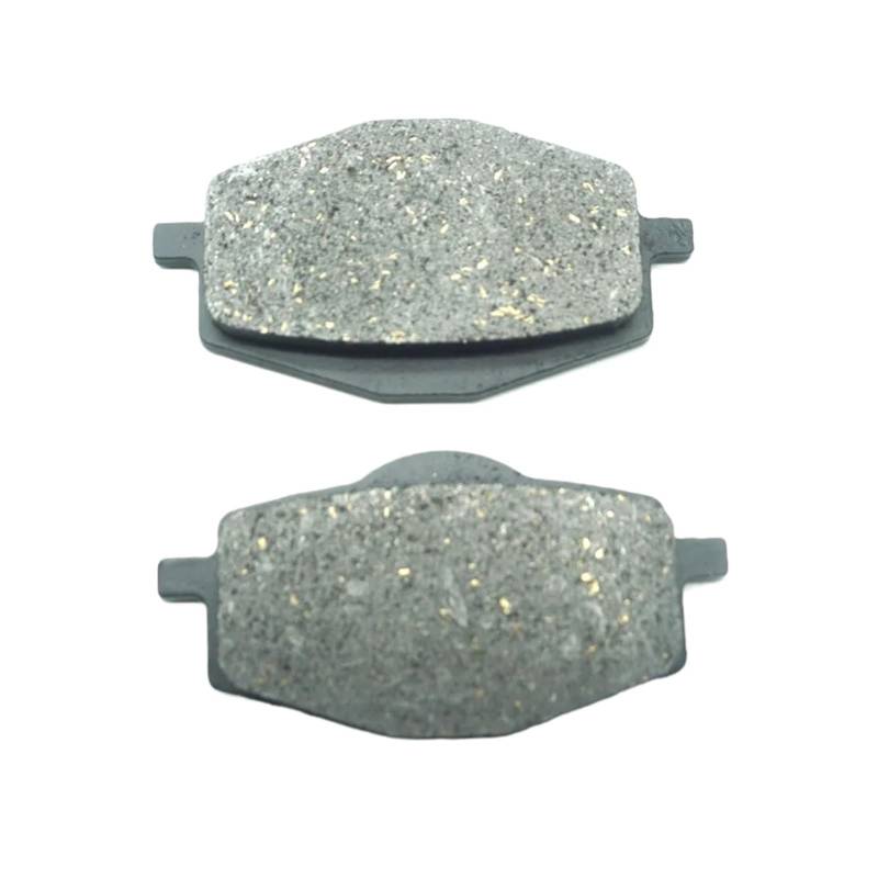 Motorrad-Bremsbeläge vorne und hinten, kompatibel mit XT350 1992 1993 1994 1995 1996 1997 1998 1999 2000 XT 350(Front Brake Pads) von LOOwAH