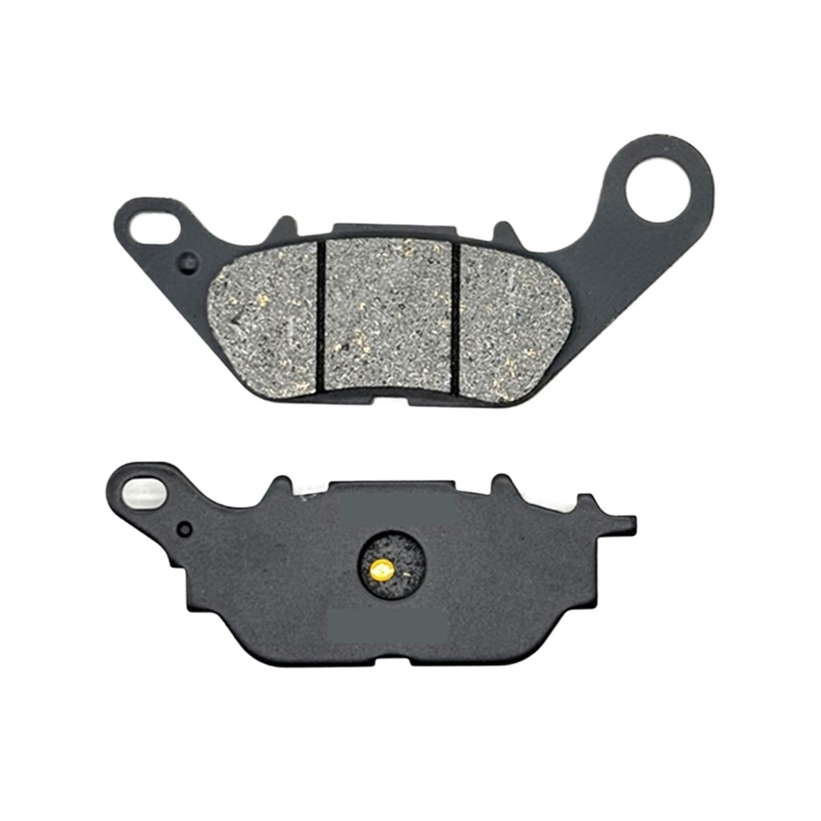 Motorrad-Bremsbeläge vorne und hinten, kompatibel mit YB 125Z YX 125 (1BKA) 15 YBR 125 2007–2020 YB YX YBR 125(Front Brake Pads) von LOOwAH