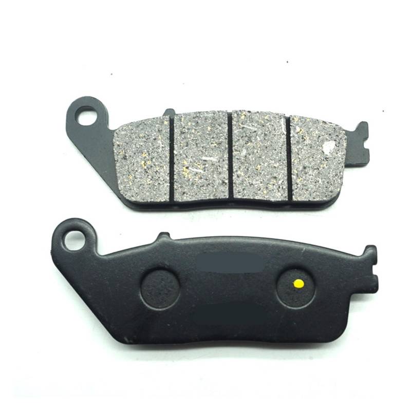 Motorrad-Bremsbeläge vorne und hinten, kompatibel mit YP125 X-MAX 2010–2018, X-MAX ABS 2011–2016, X-MAX ABS 2011–2013, YP 125 XMAX(Front Brake Pads) von LOOwAH