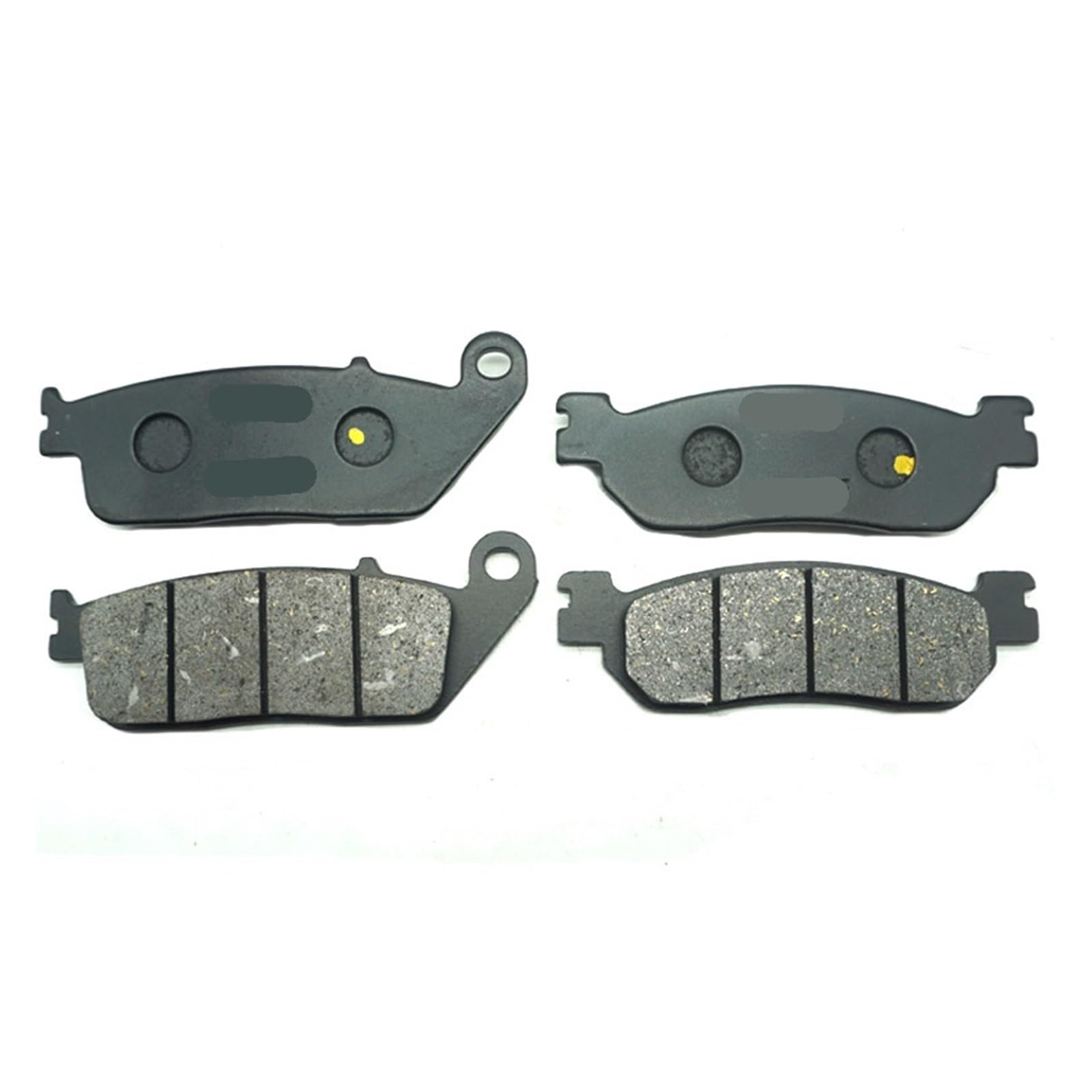 Motorrad-Bremsbeläge vorne und hinten, kompatibel mit YP125 X-MAX 2010–2018, X-MAX ABS 2011–2016, X-MAX ABS 2011–2013, YP 125 XMAX(Front Rear Pads) von LOOwAH