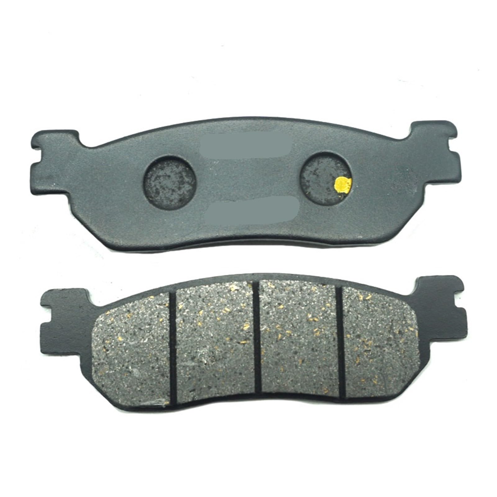 Motorrad-Bremsbeläge vorne und hinten, kompatibel mit YP125 X-MAX 2010–2018, X-MAX ABS 2011–2016, X-MAX ABS 2011–2013, YP 125 XMAX(Rear Brake Pads) von LOOwAH