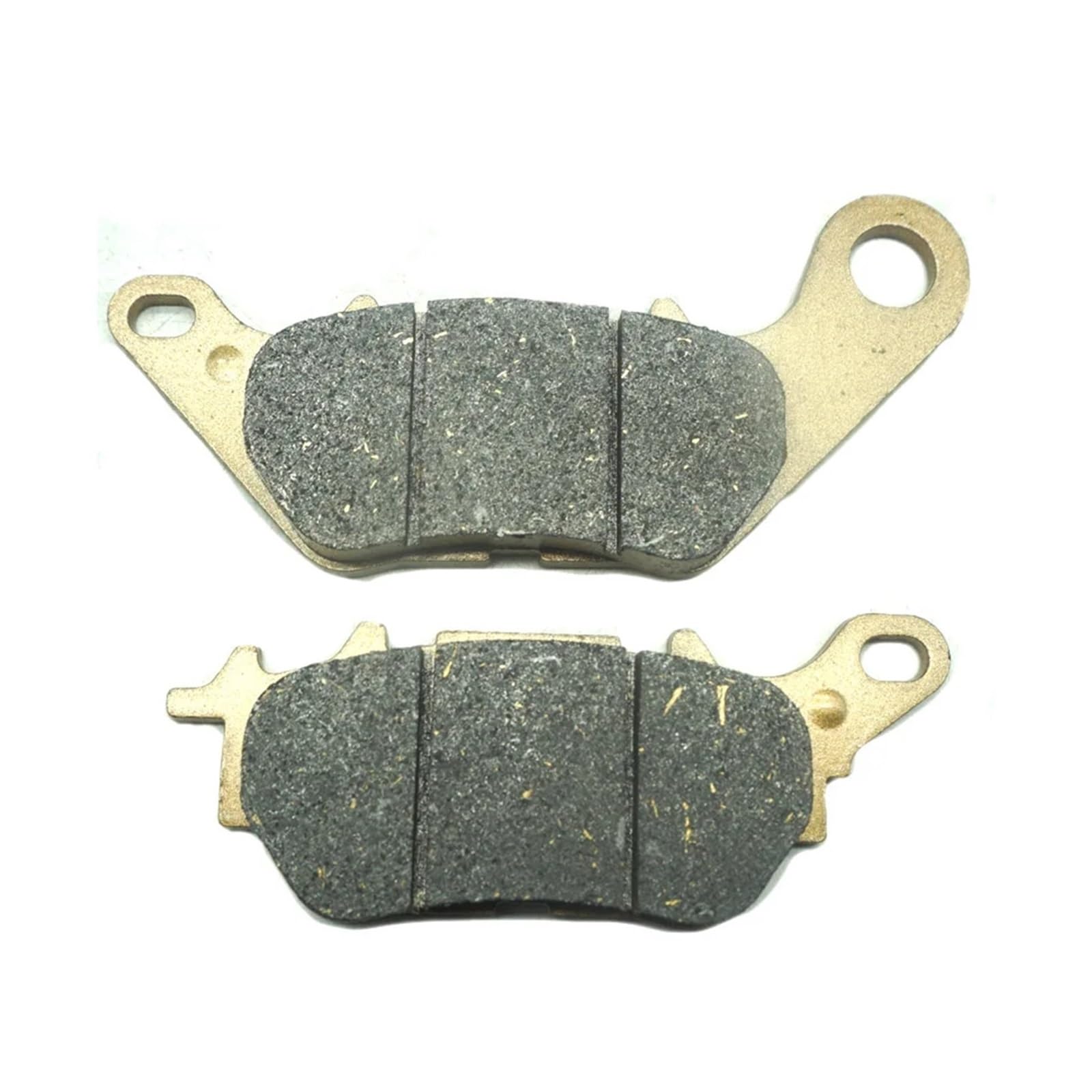 Motorrad-Bremsbeläge vorne und hinten, kompatibel mit YP125RA X-MAX ABS 2017 2018 2019 YP125 RA YP 125RA XMAX125(Rear Brake Pads) von LOOwAH