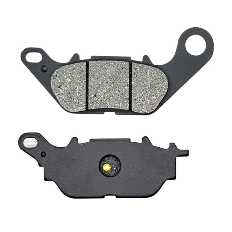 Motorrad-Bremsbeläge vorne und hinten, kompatibel mit YZF-R15 YZFR15 (2PB1) 2019 / C (2PB1) 2019–2020(Front Brake Pads) von LOOwAH